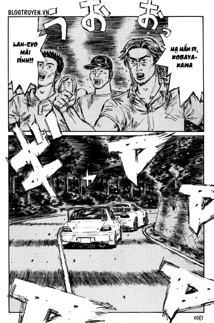 Initial D Chapter 453 - Trang 13