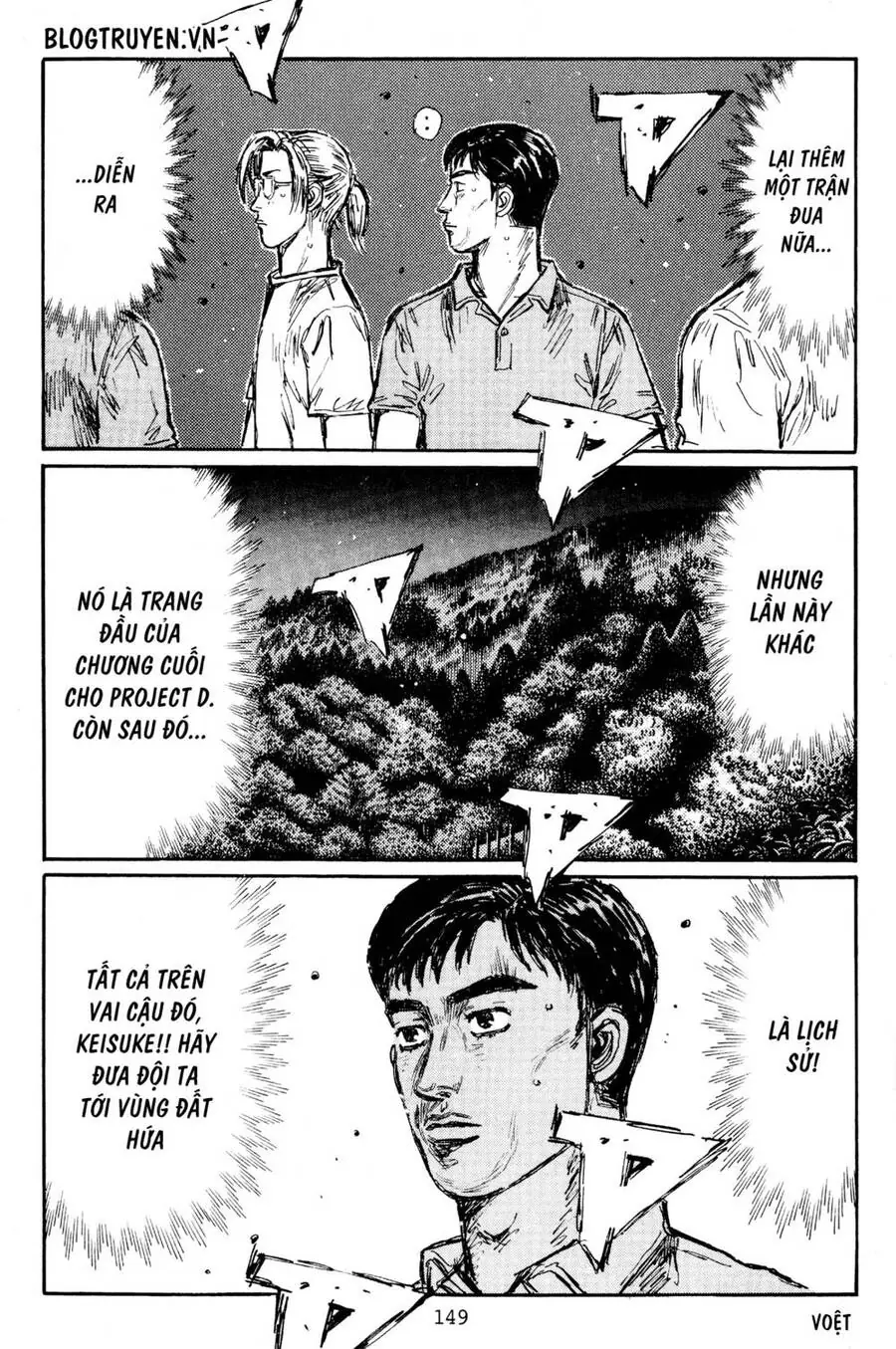 Initial D Chapter 453 - Trang 14