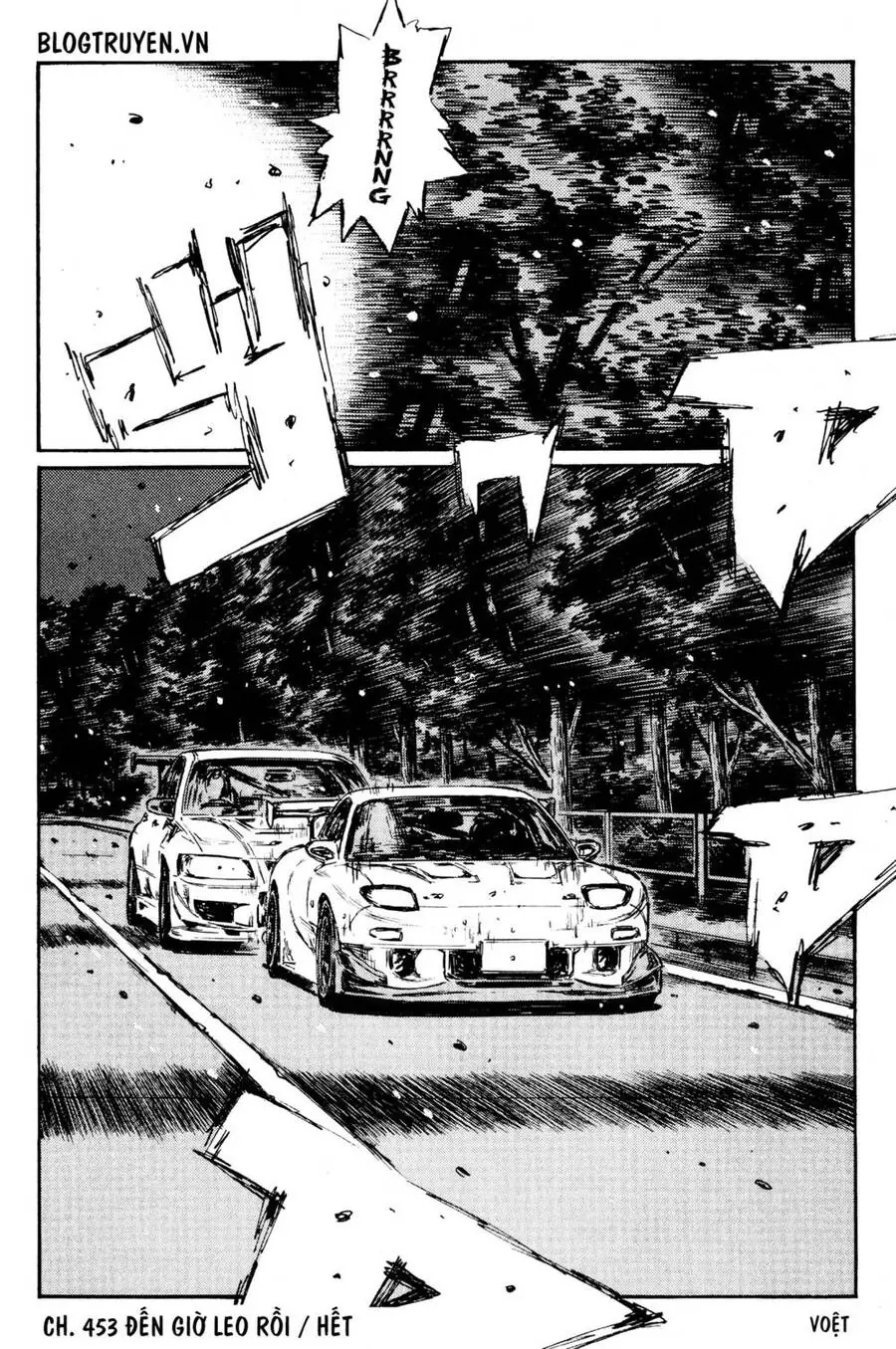 Initial D Chapter 453 - Trang 15