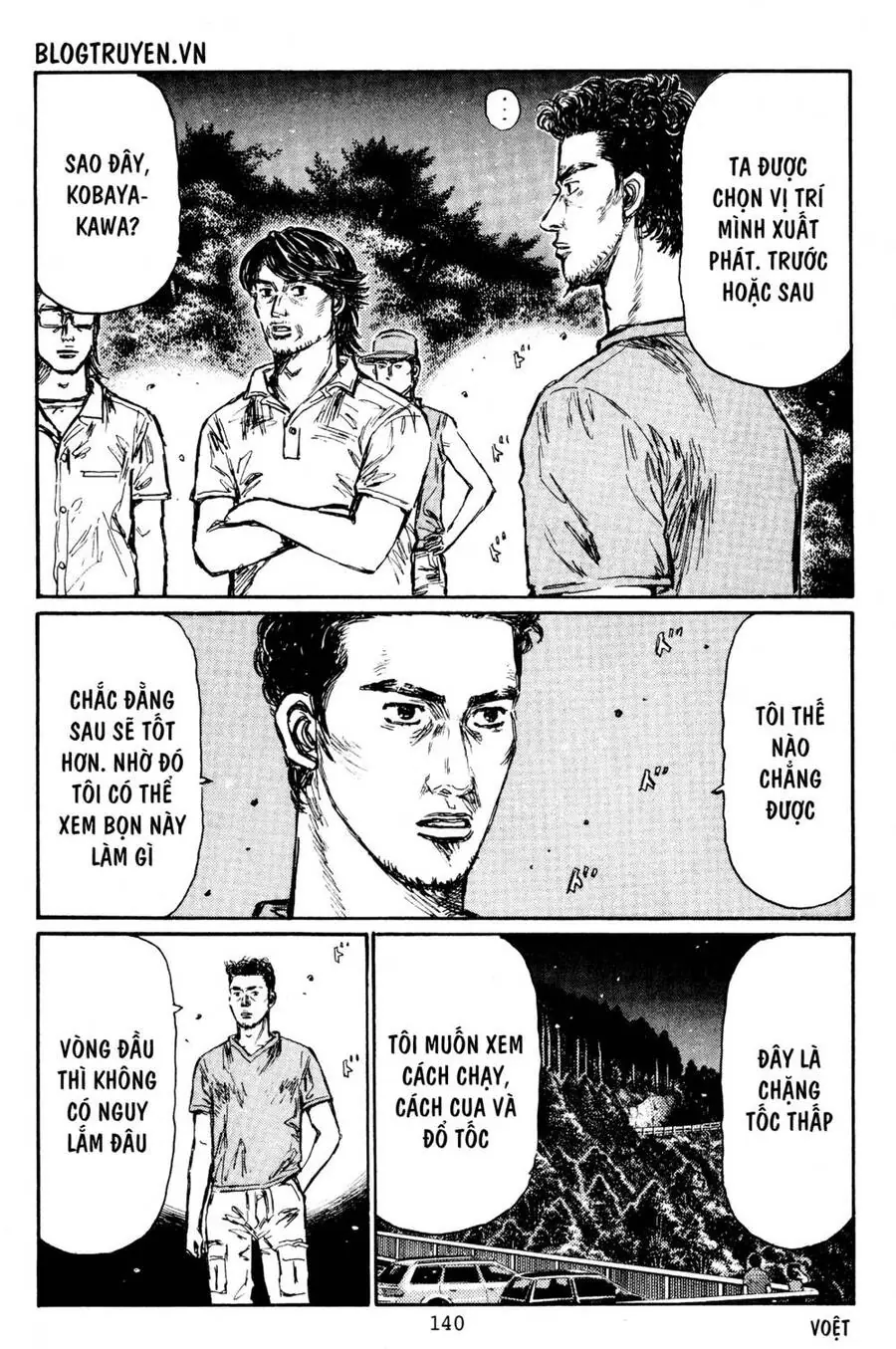Initial D Chapter 453 - Trang 5