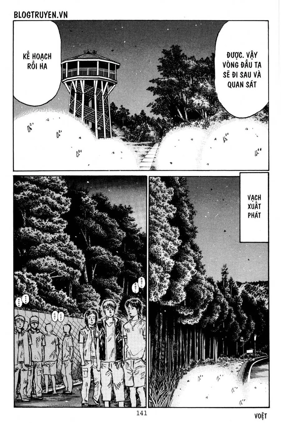 Initial D Chapter 453 - Trang 6
