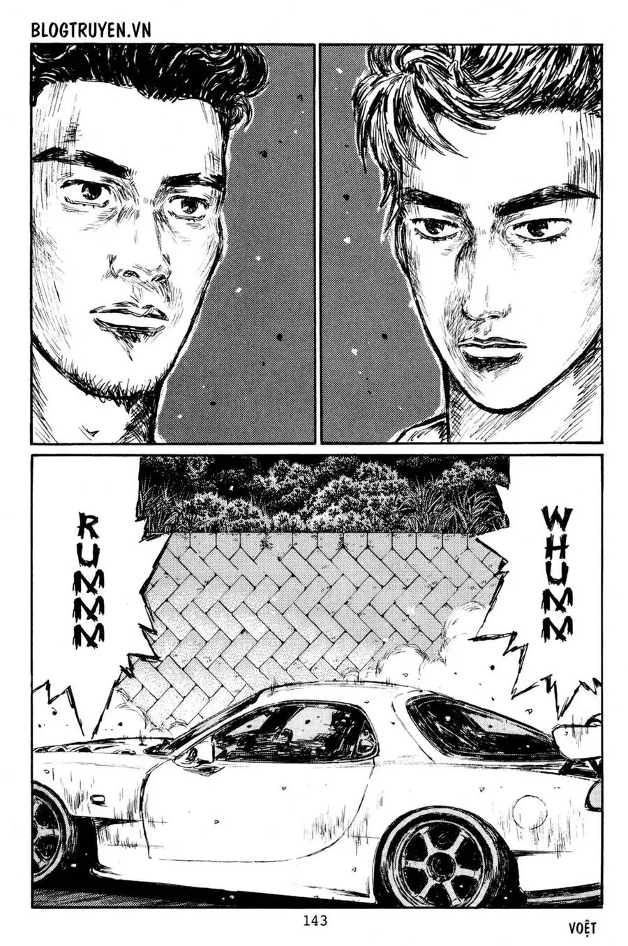 Initial D Chapter 453 - Trang 8