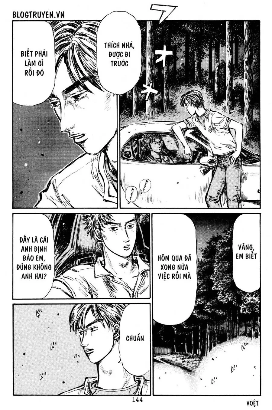 Initial D Chapter 453 - Trang 9