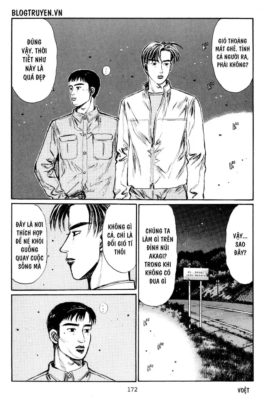 Initial D Chapter 454.5 - Trang 10