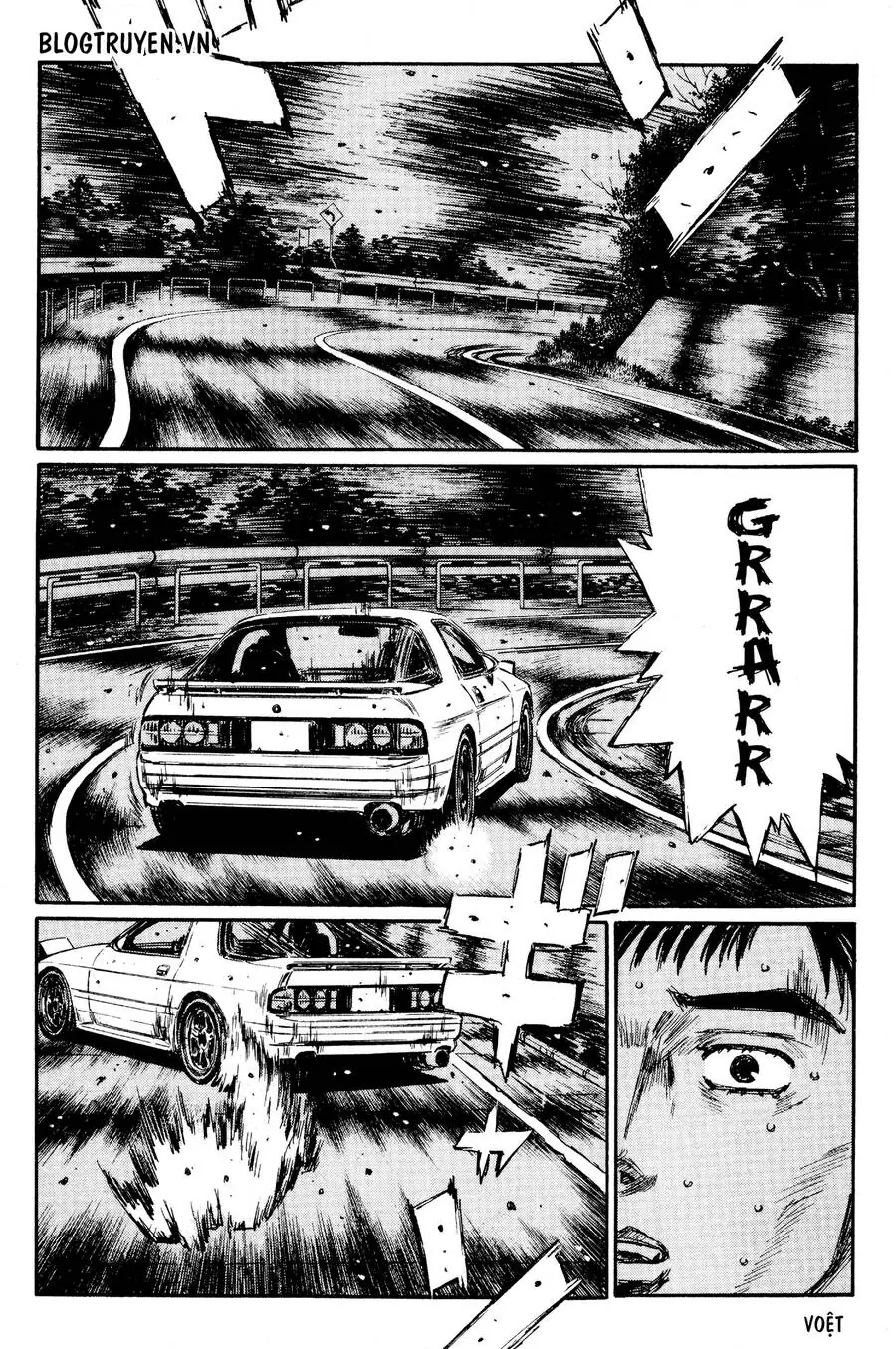 Initial D Chapter 454.5 - Trang 16