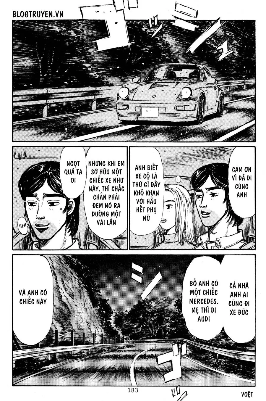 Initial D Chapter 454.5 - Trang 21