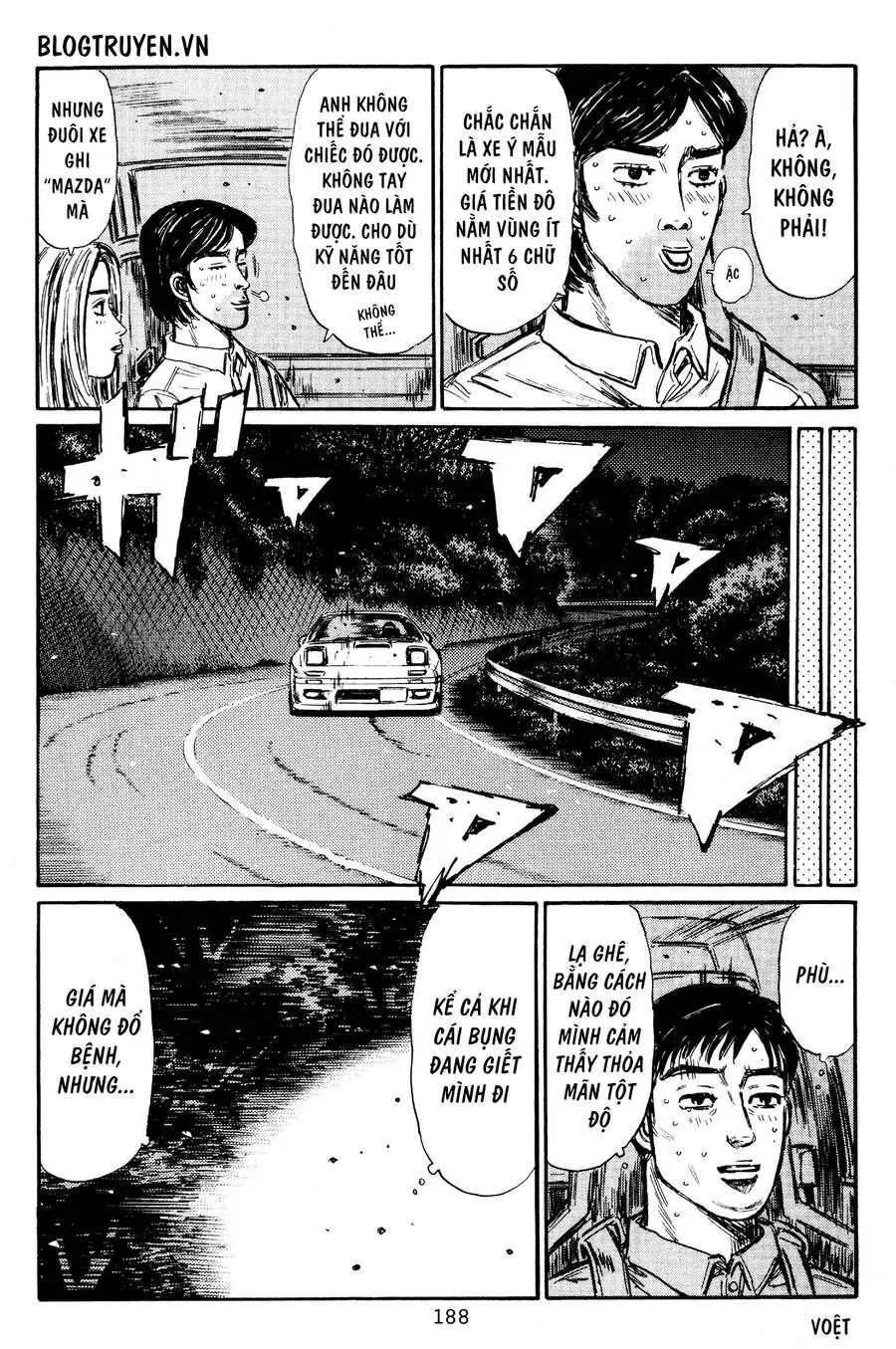 Initial D Chapter 454.5 - Trang 26