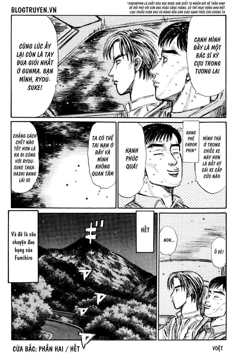 Initial D Chapter 454.5 - Trang 27