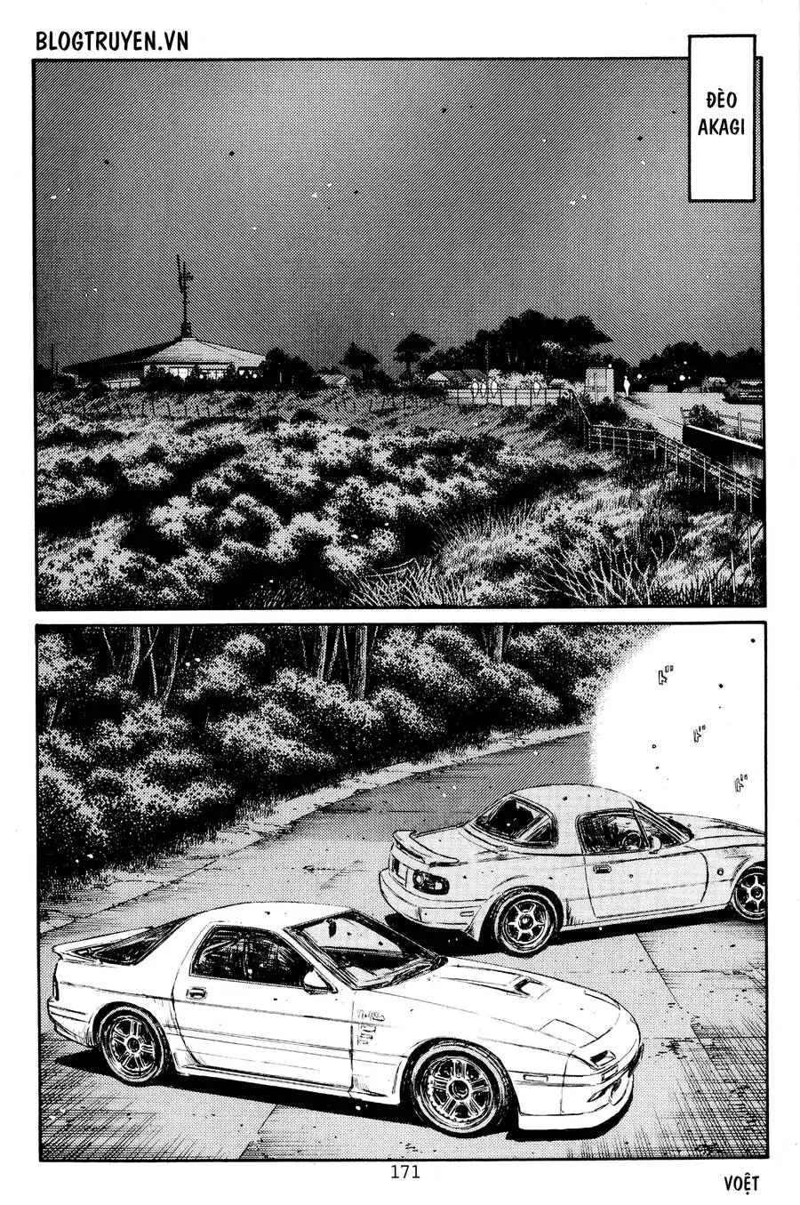 Initial D Chapter 454.5 - Trang 9