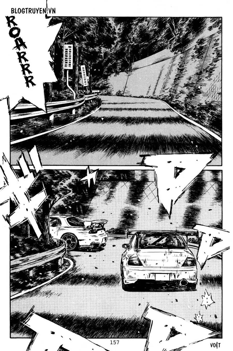 Initial D Chapter 454 - Trang 10