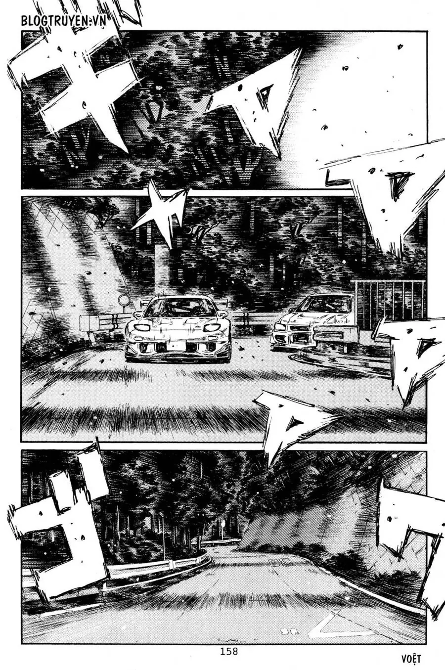 Initial D Chapter 454 - Trang 11