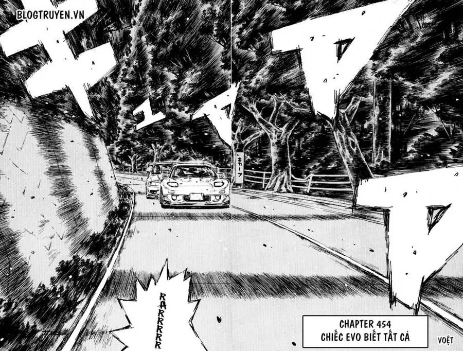 Initial D Chapter 454 - Trang 6