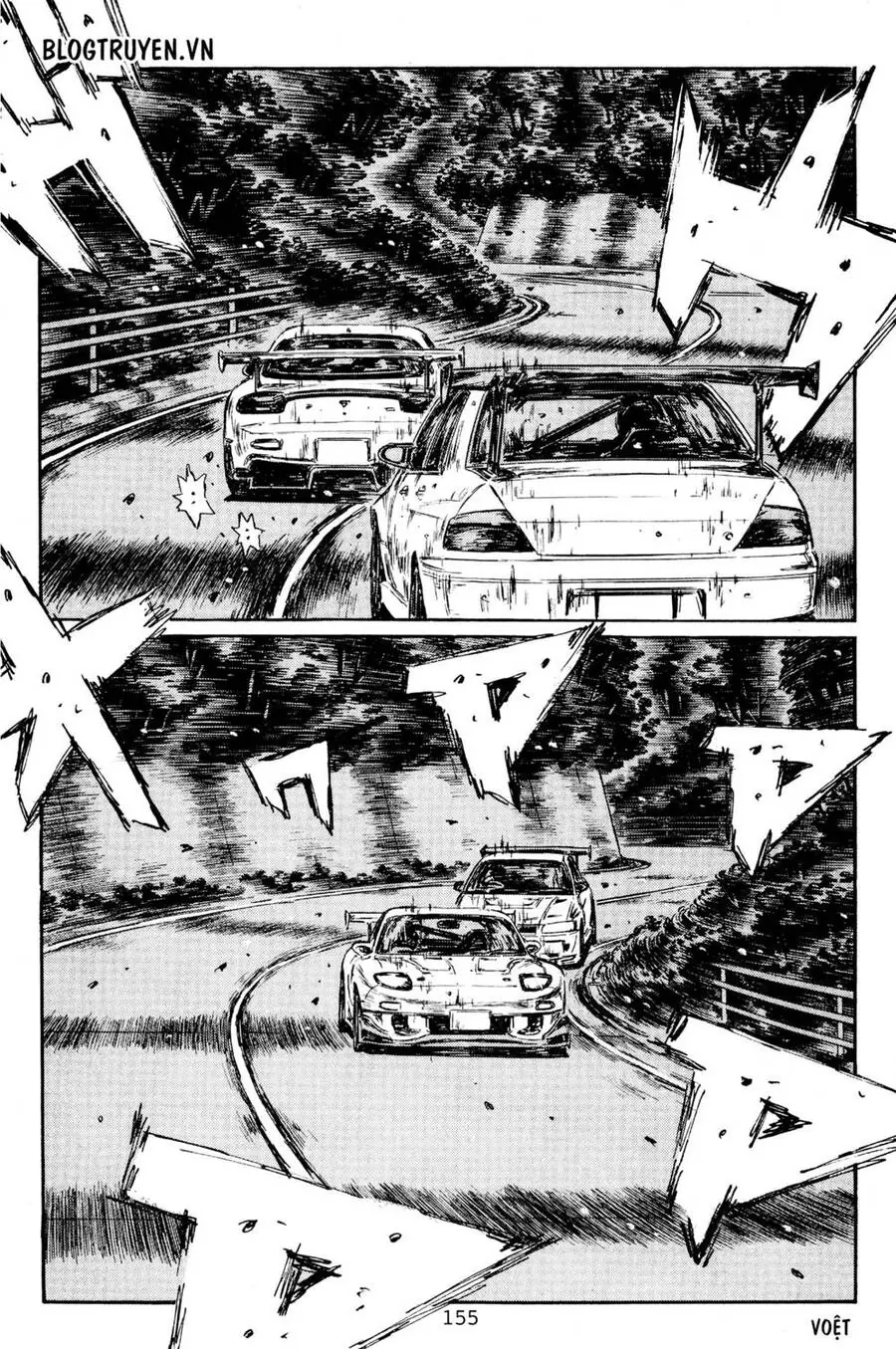 Initial D Chapter 454 - Trang 8