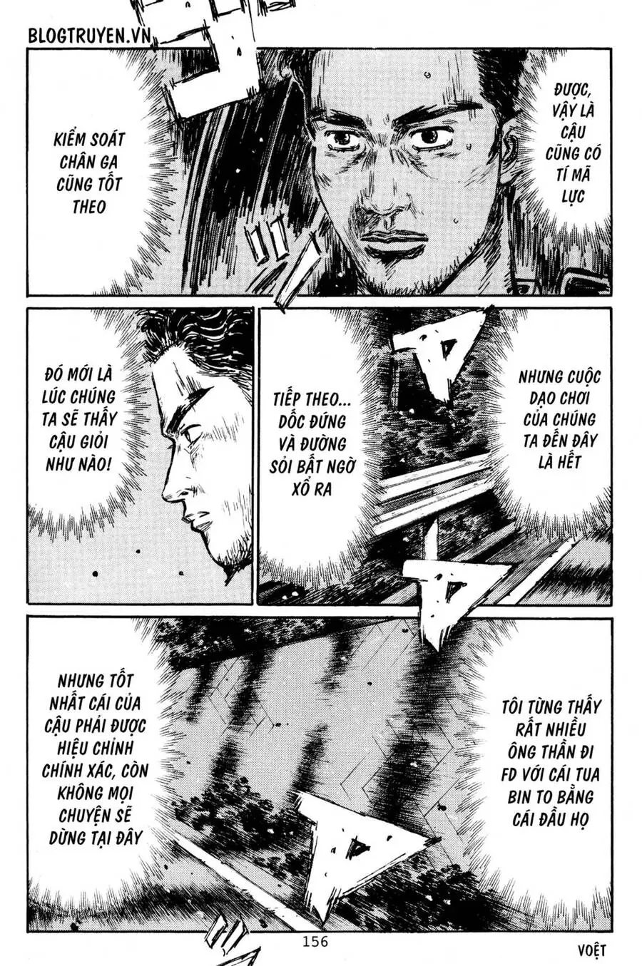 Initial D Chapter 454 - Trang 9