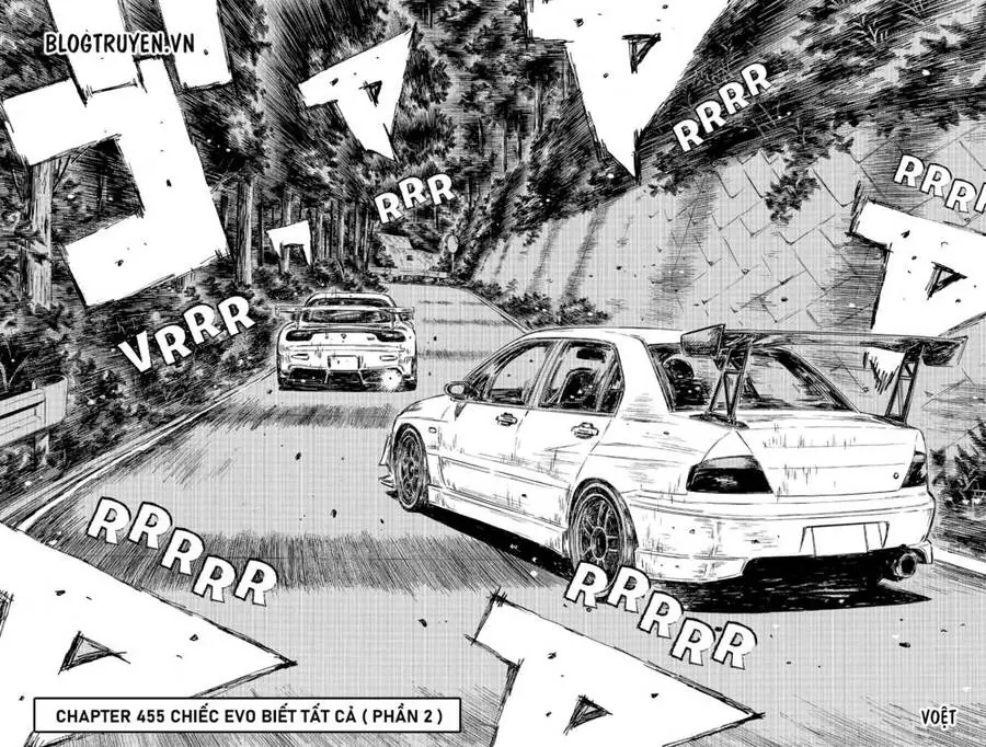 Initial D Chapter 455 - Trang 12