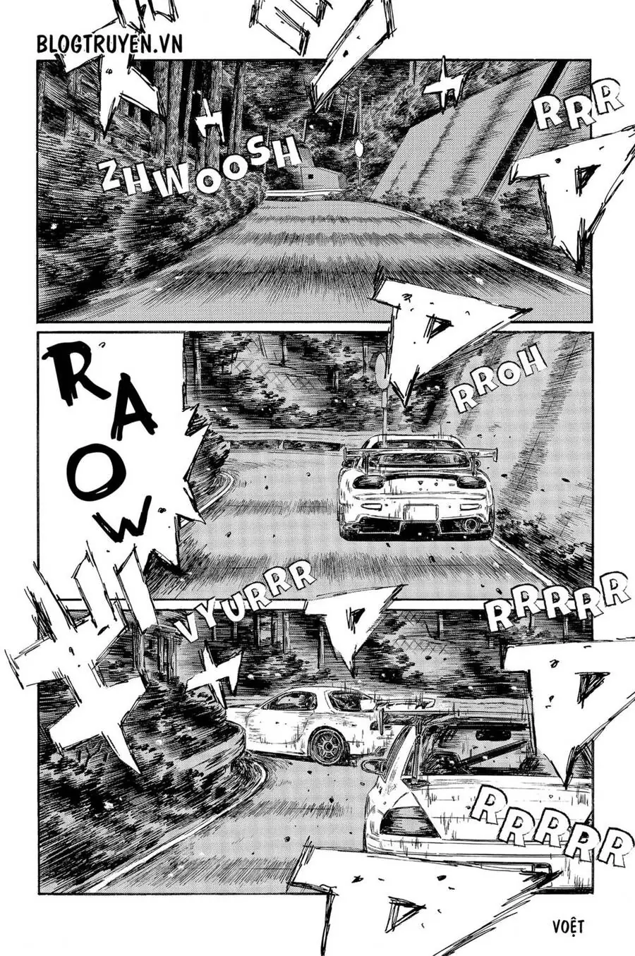 Initial D Chapter 455 - Trang 13