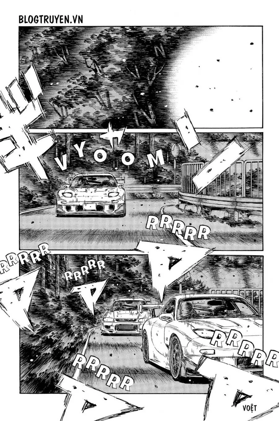 Initial D Chapter 455 - Trang 14