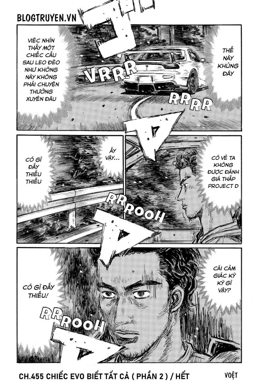 Initial D Chapter 455 - Trang 18
