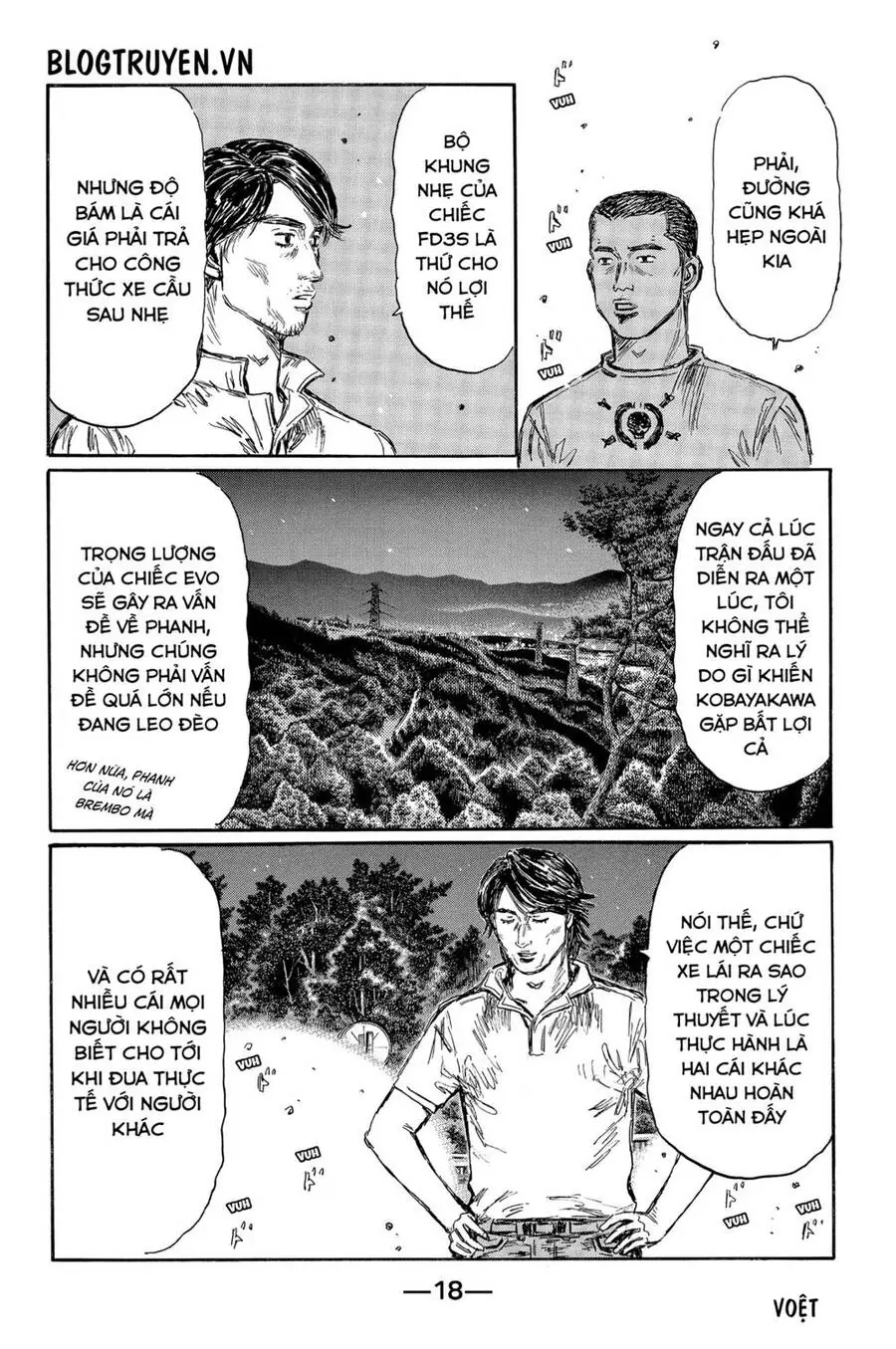 Initial D Chapter 456 - Trang 10