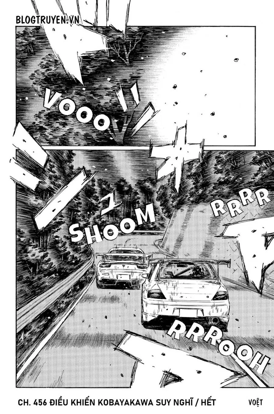 Initial D Chapter 456 - Trang 14