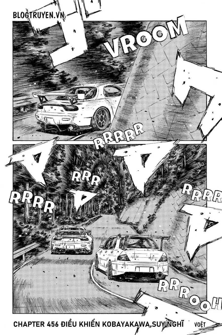 Initial D Chapter 456 - Trang 4
