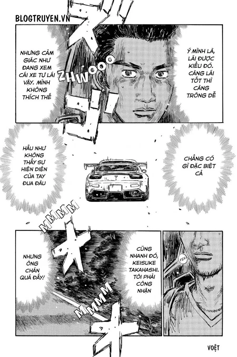 Initial D Chapter 456 - Trang 5