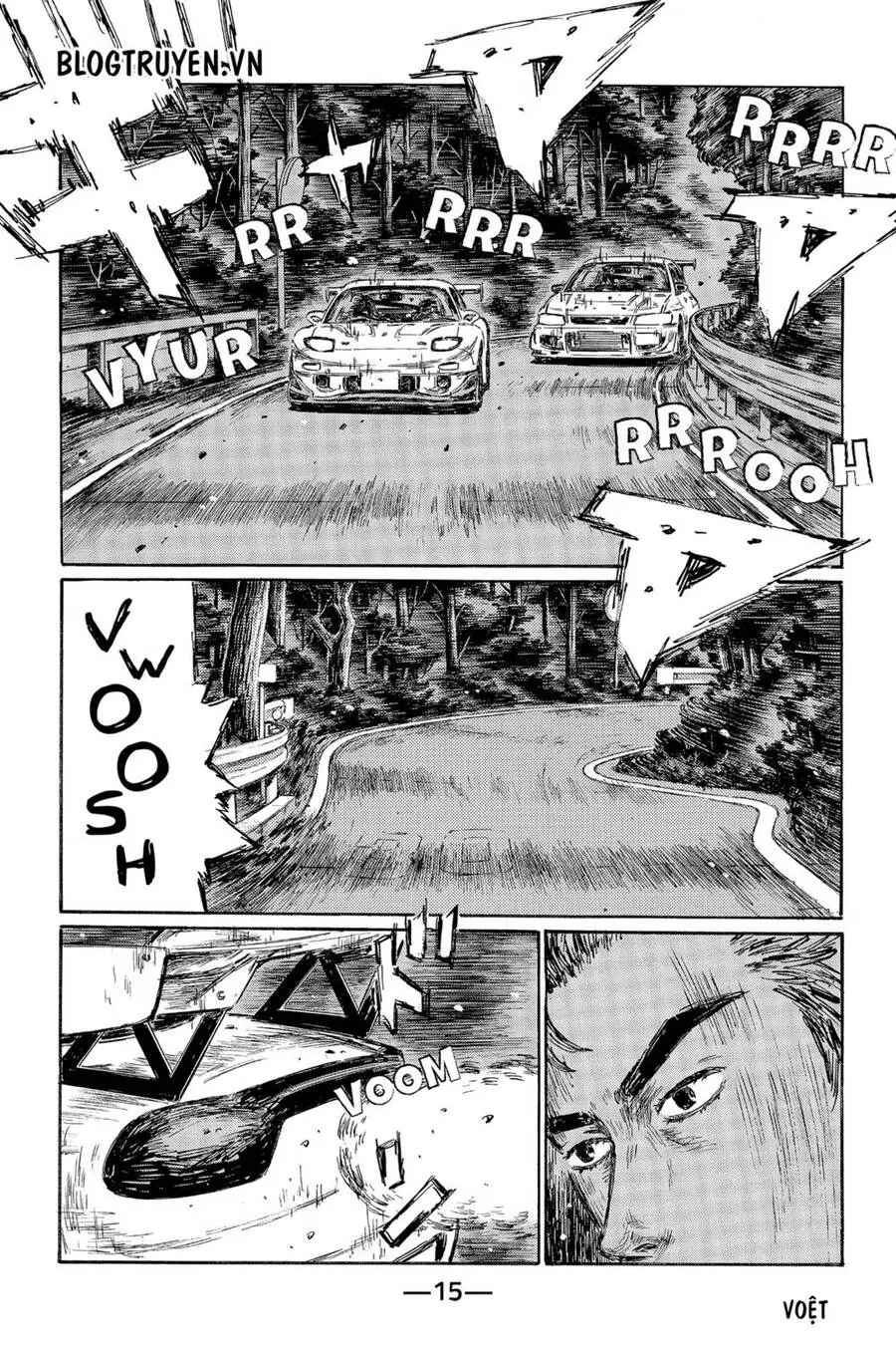 Initial D Chapter 456 - Trang 7