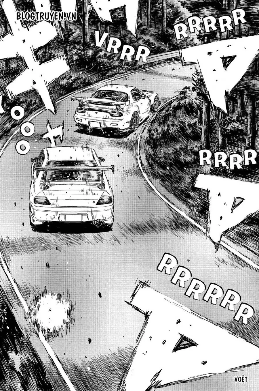 Initial D Chapter 456 - Trang 8