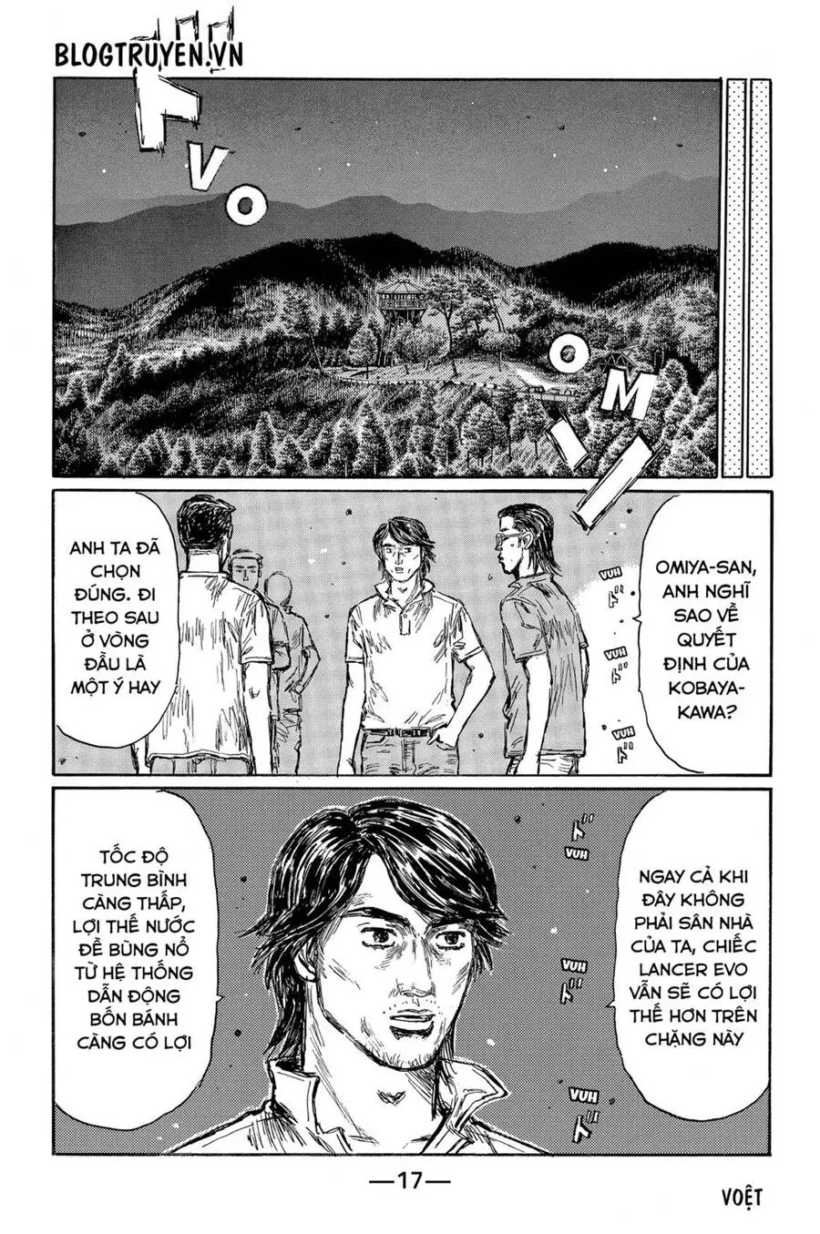 Initial D Chapter 456 - Trang 9