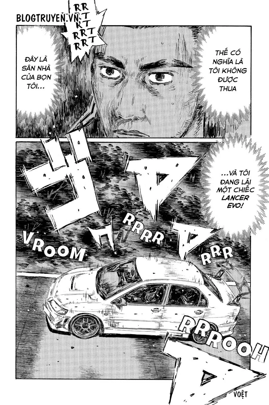 Initial D Chapter 457 - Trang 10