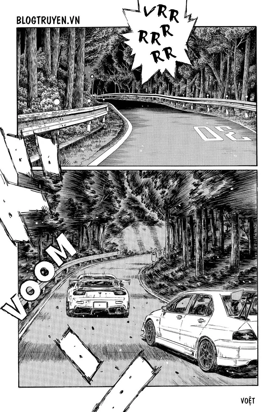 Initial D Chapter 457 - Trang 4