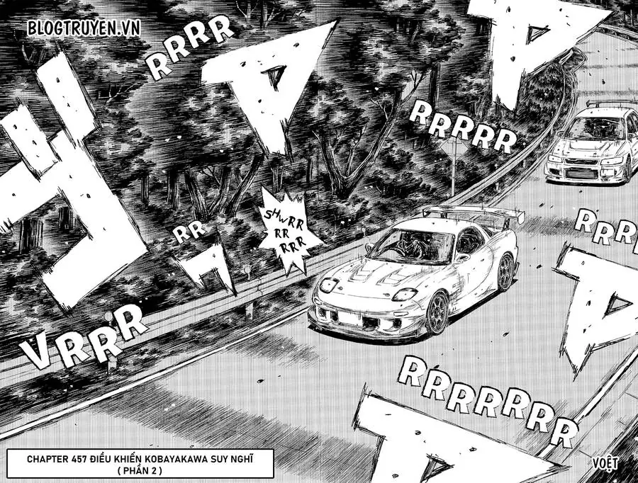 Initial D Chapter 457 - Trang 5
