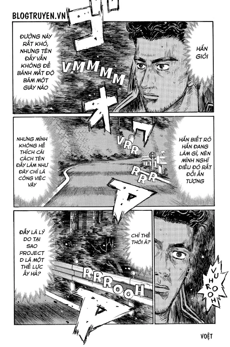 Initial D Chapter 457 - Trang 6