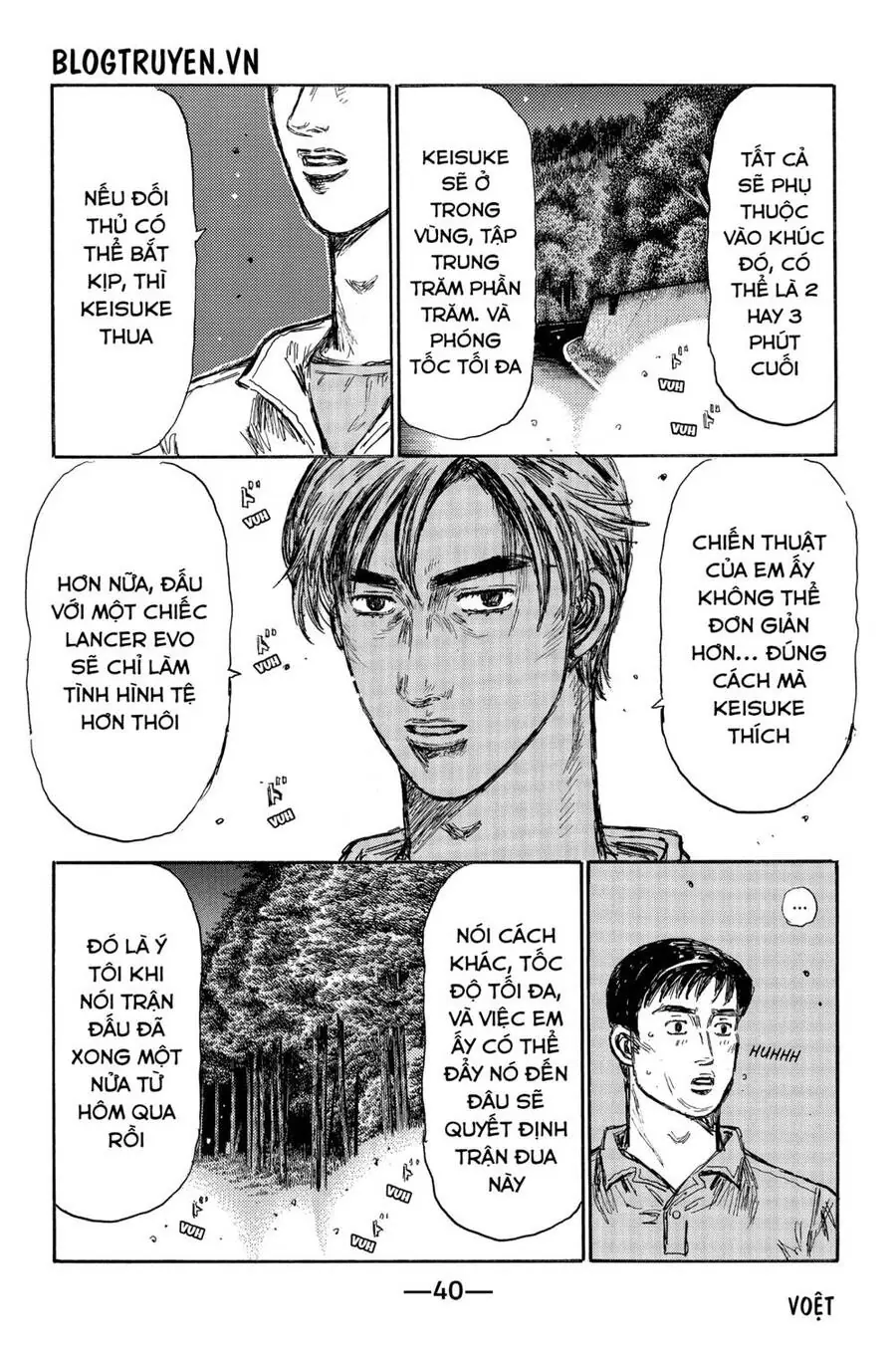 Initial D Chapter 458 - Trang 10