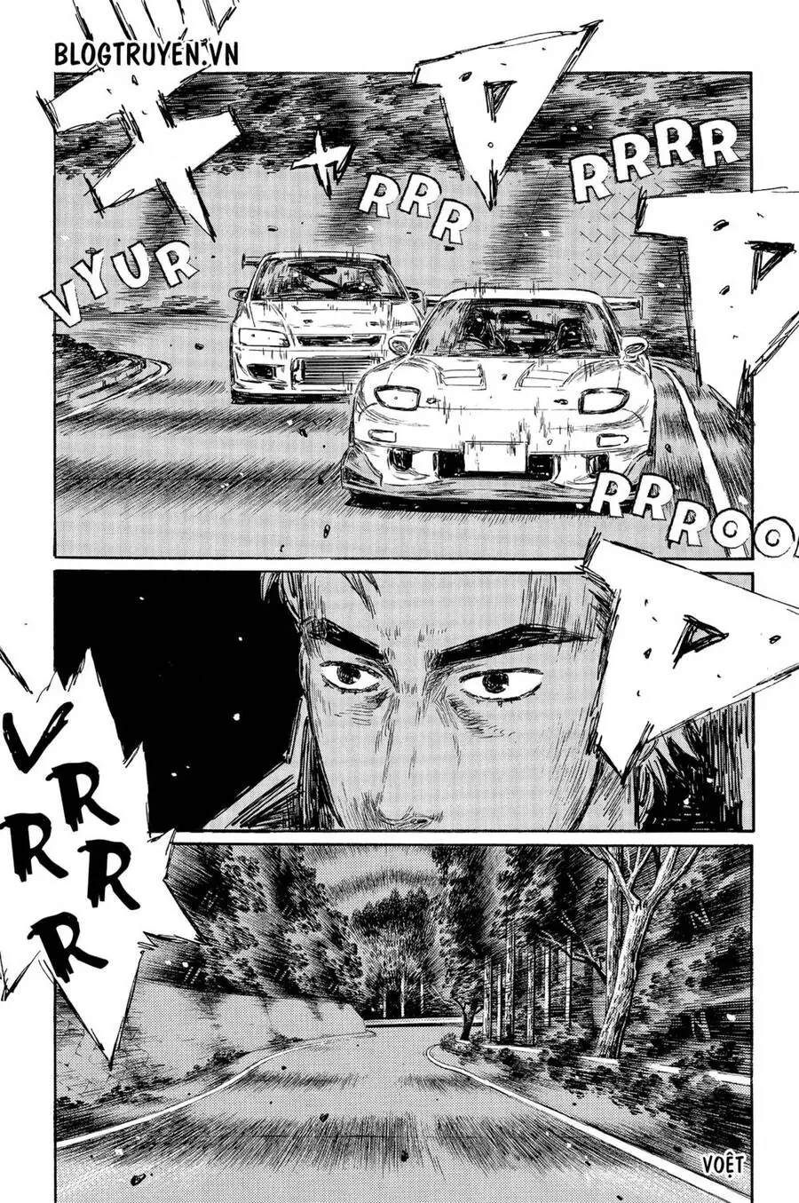 Initial D Chapter 458 - Trang 14