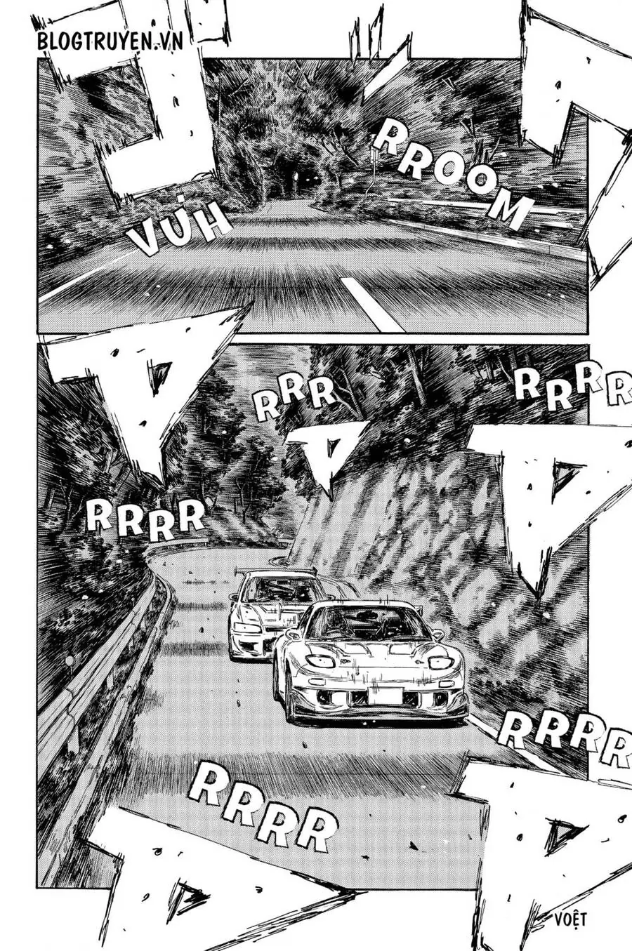 Initial D Chapter 458 - Trang 6