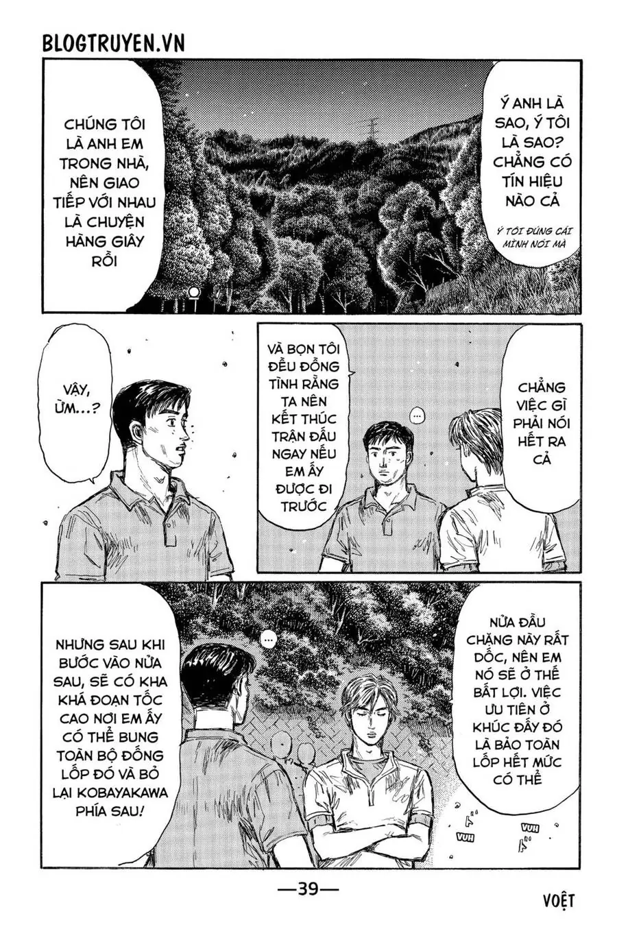 Initial D Chapter 458 - Trang 9