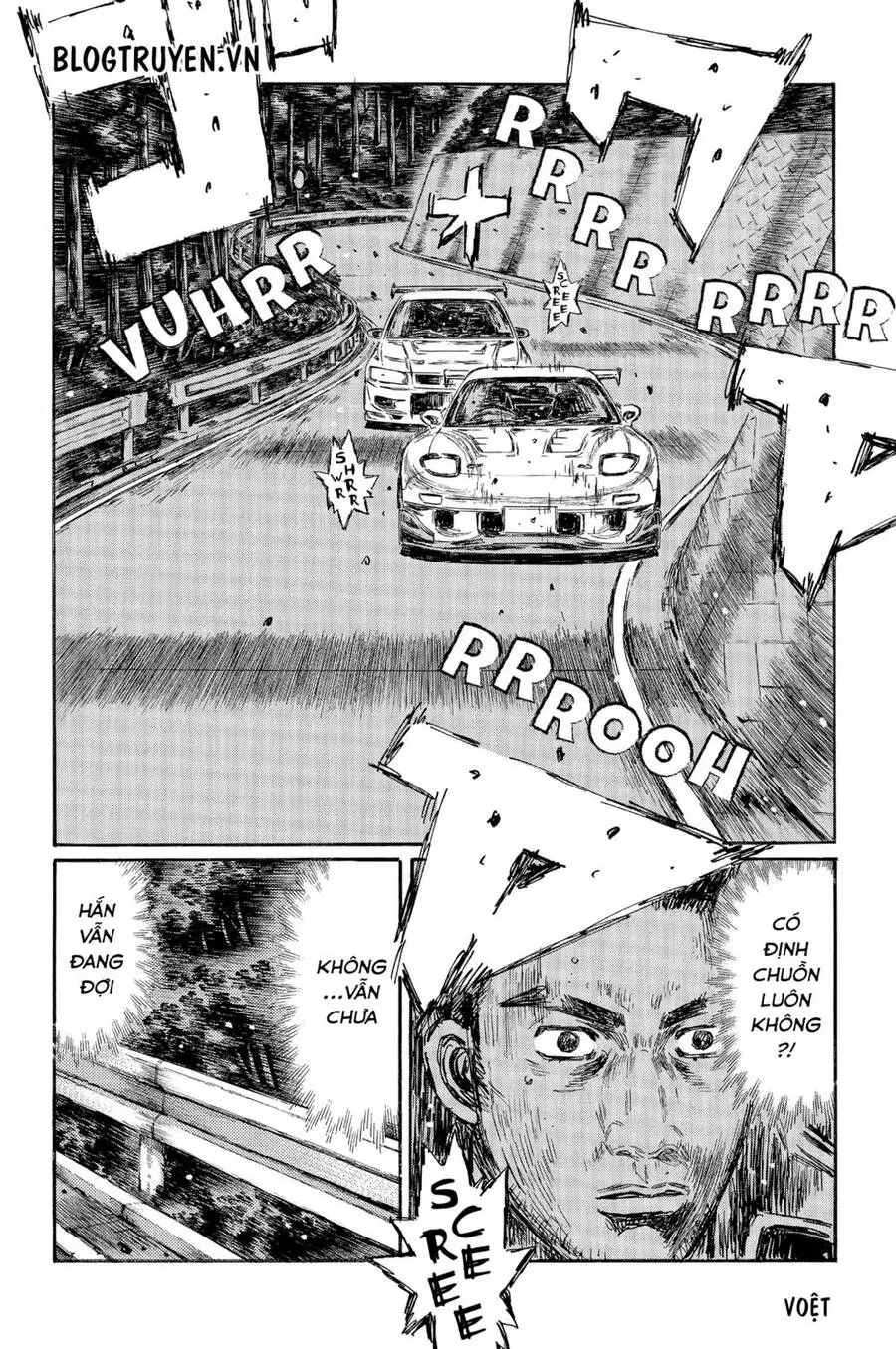 Initial D Chapter 459 - Trang 10