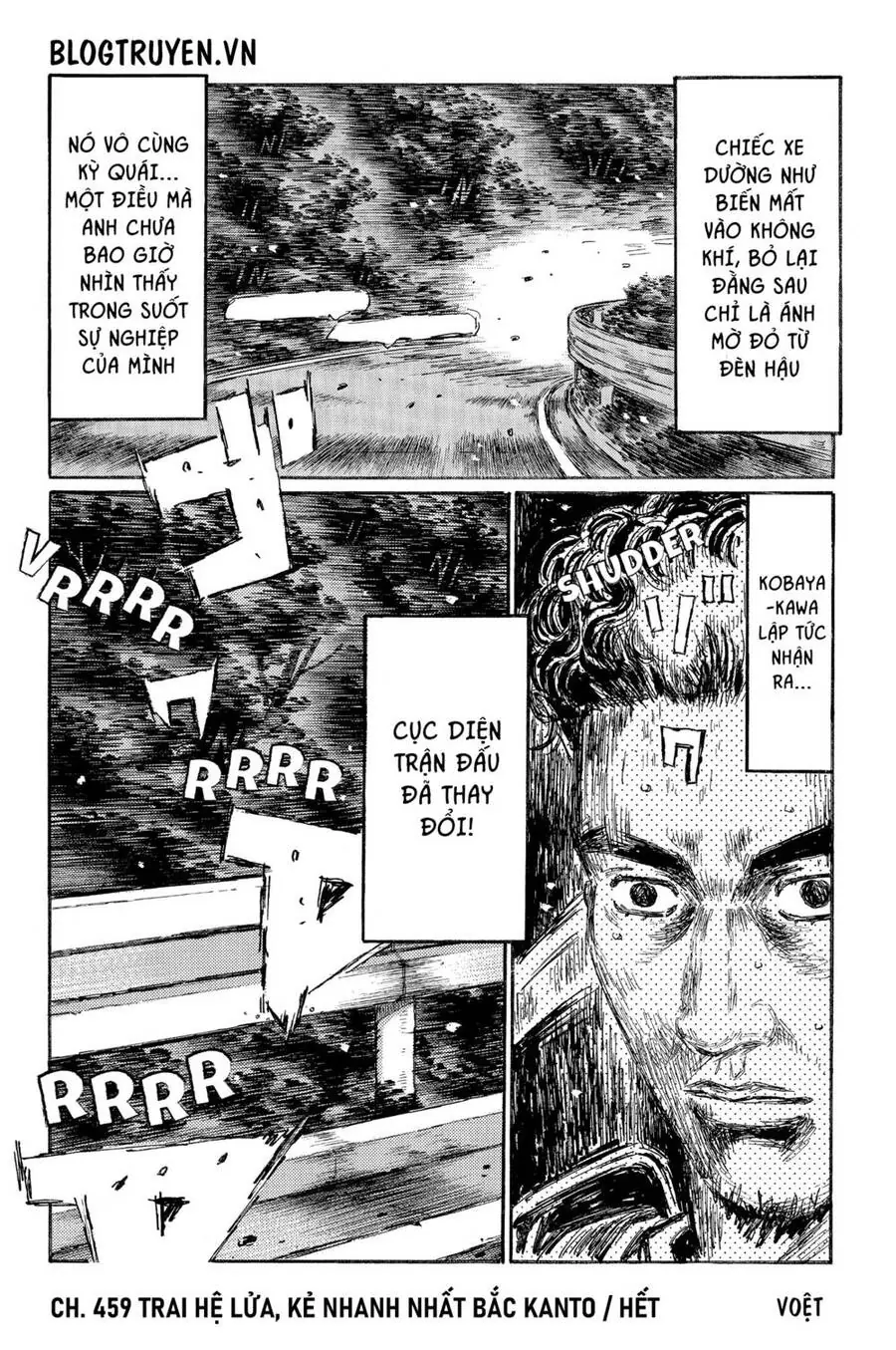 Initial D Chapter 459 - Trang 13