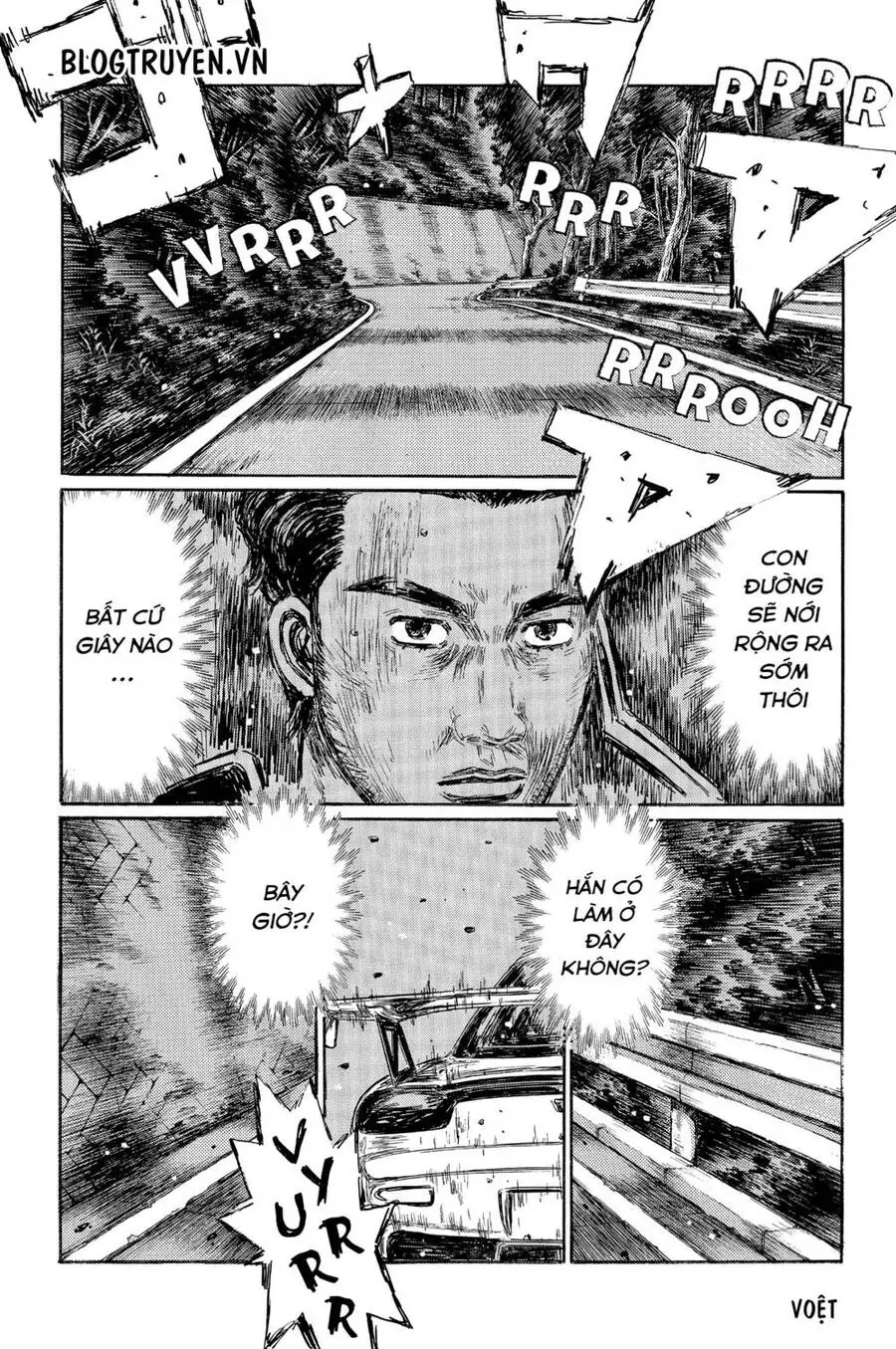 Initial D Chapter 459 - Trang 5