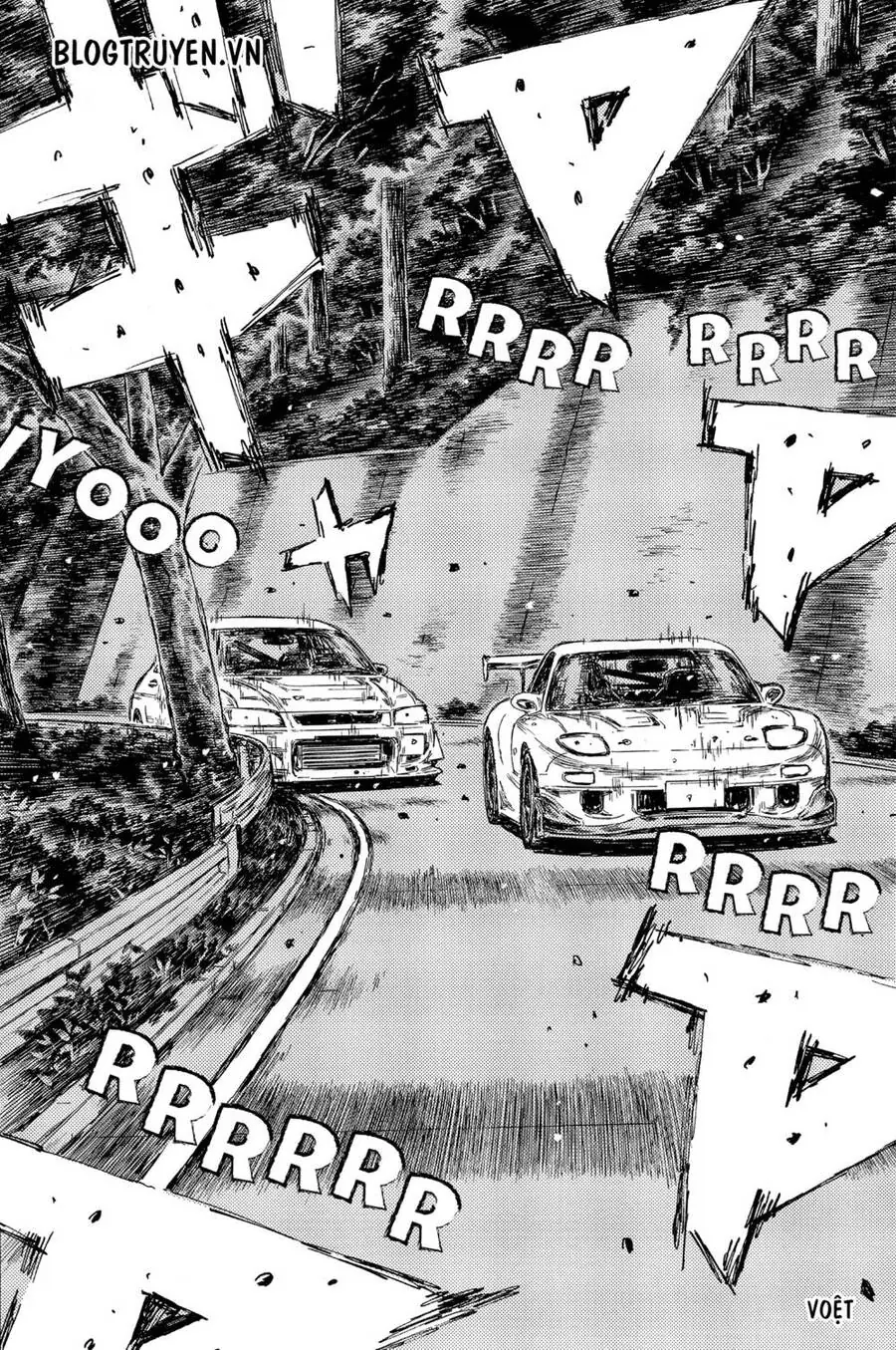 Initial D Chapter 459 - Trang 6