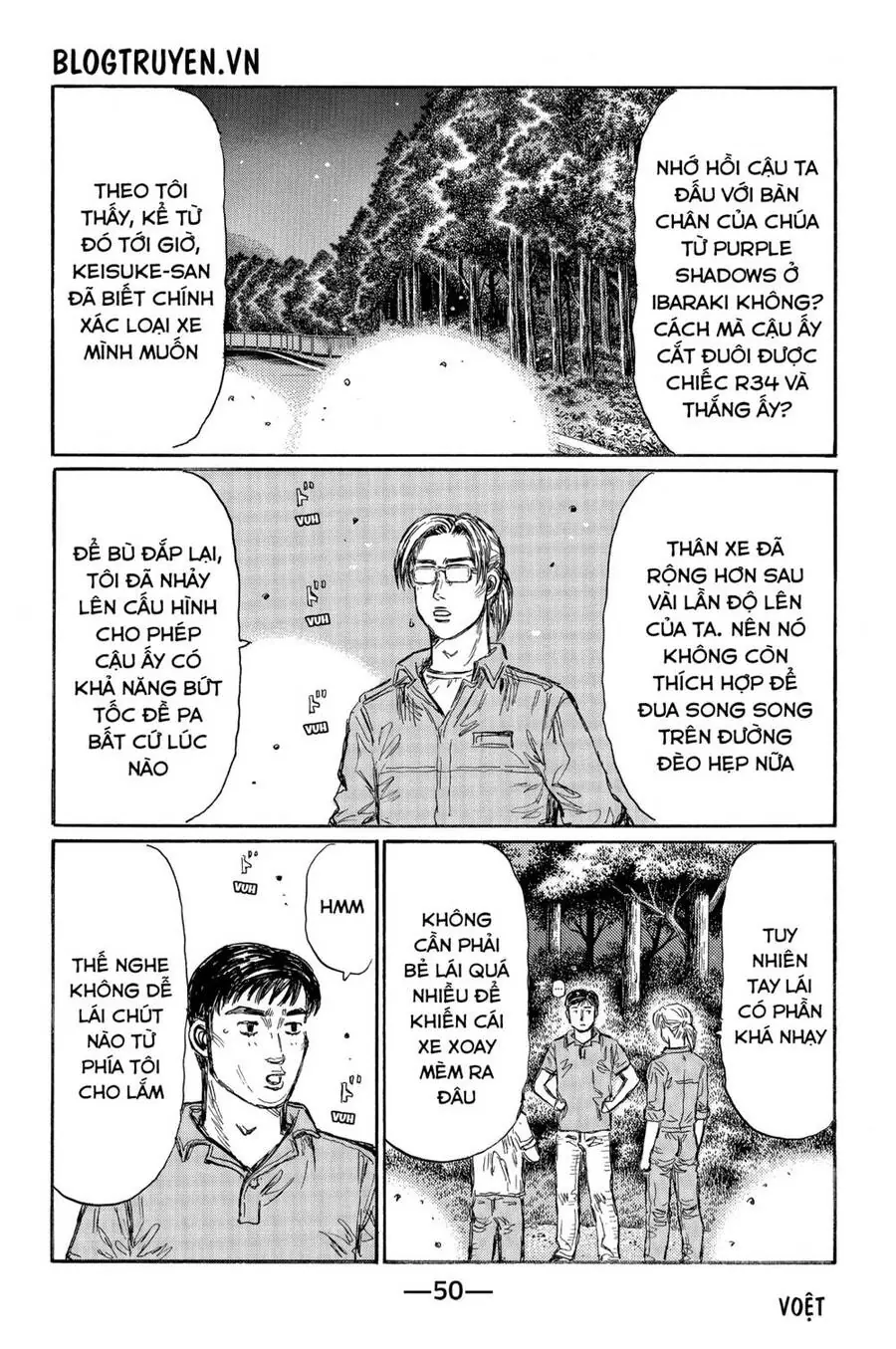 Initial D Chapter 459 - Trang 8