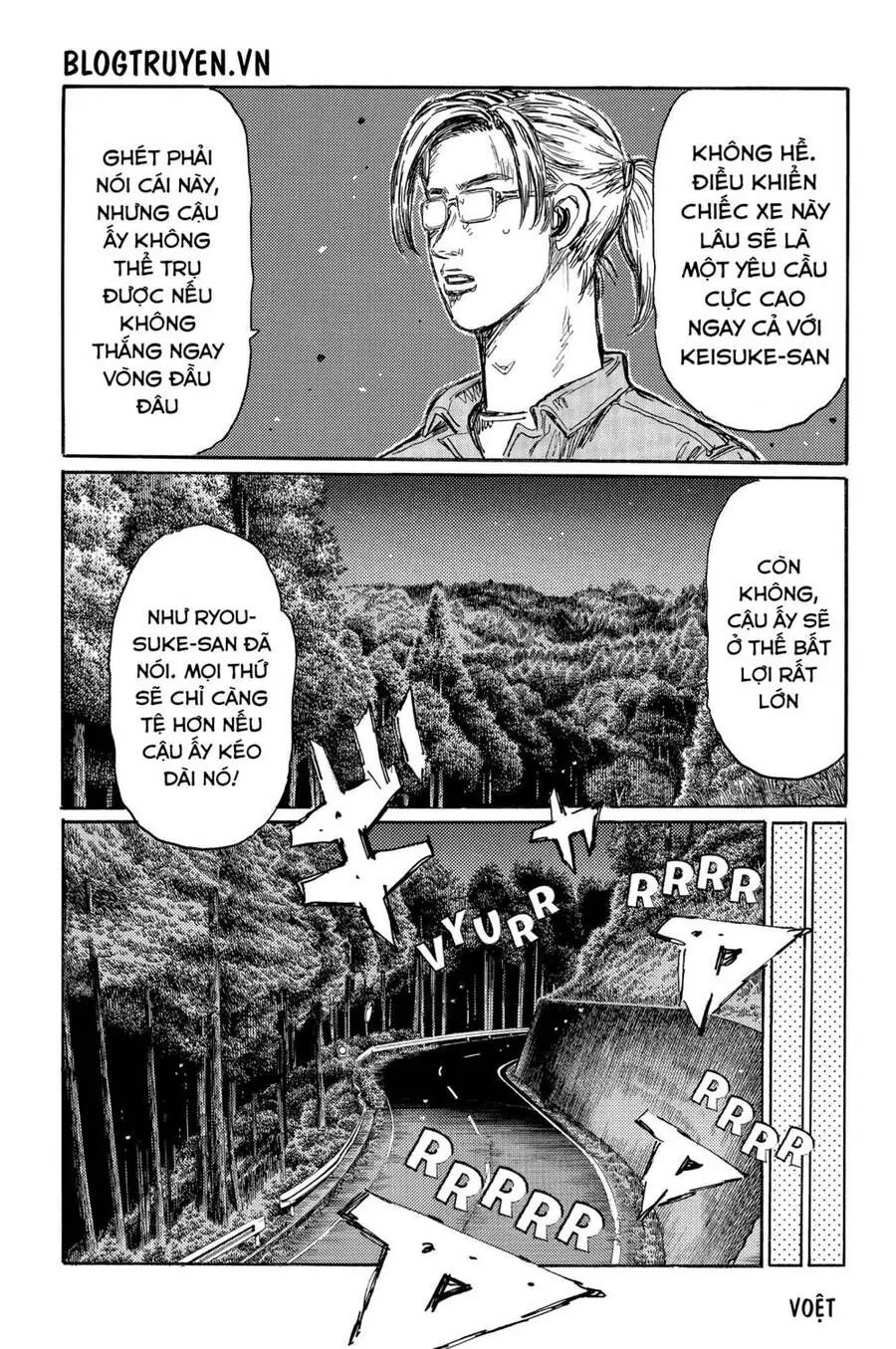 Initial D Chapter 459 - Trang 9