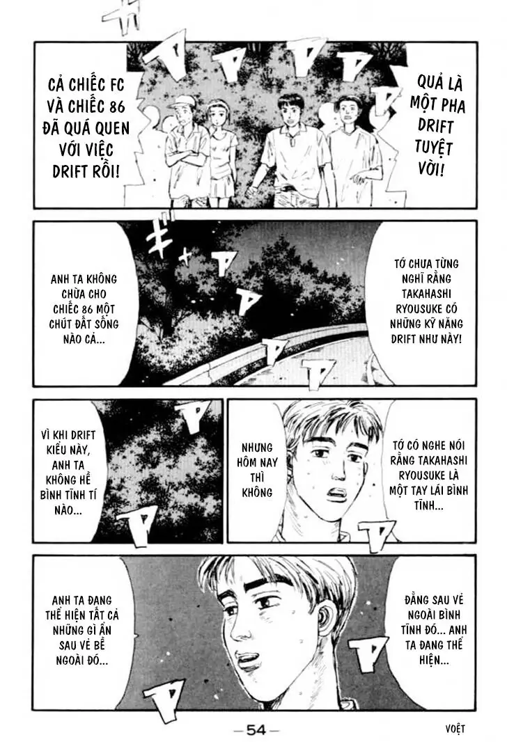 Initial D Chapter 46 - Trang 10