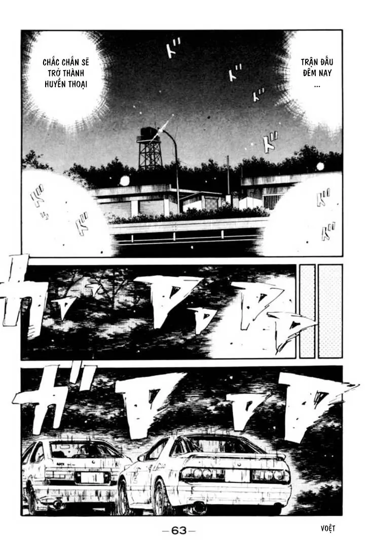 Initial D Chapter 46 - Trang 19