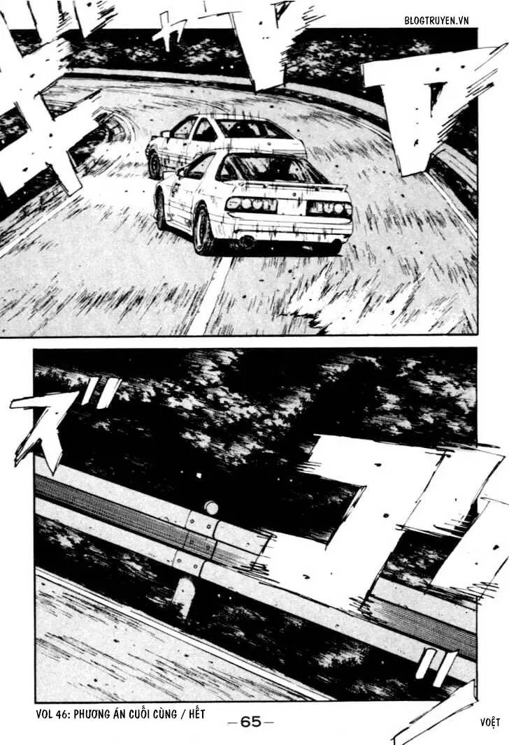 Initial D Chapter 46 - Trang 21