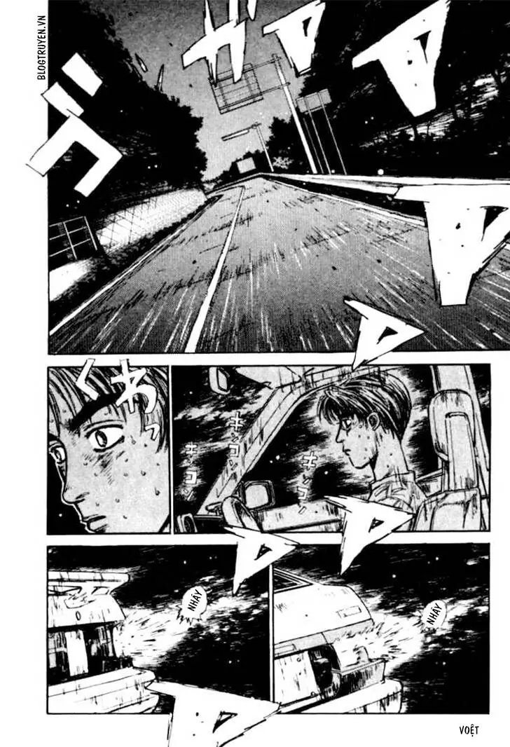 Initial D Chapter 46 - Trang 4