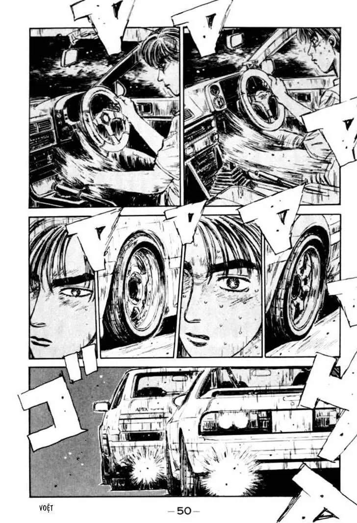 Initial D Chapter 46 - Trang 6