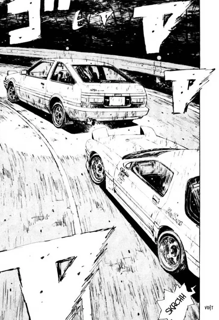 Initial D Chapter 46 - Trang 7