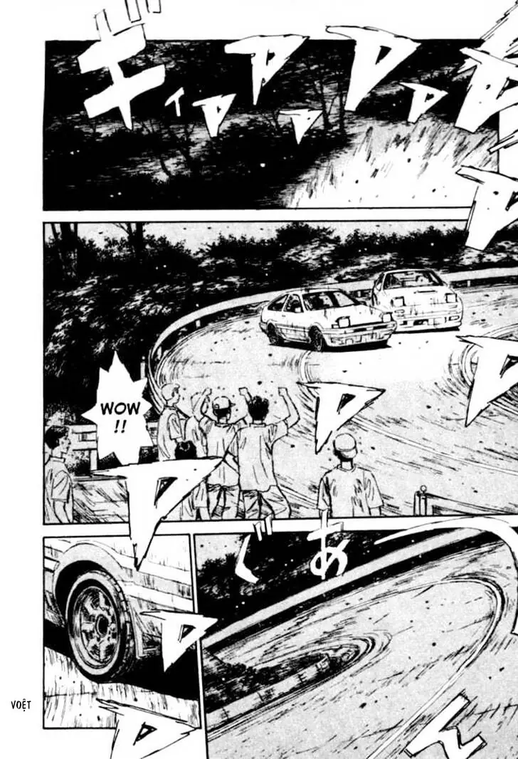 Initial D Chapter 46 - Trang 8
